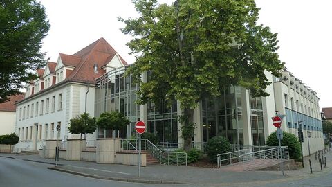 Amtsgericht Bad Hersfeld Gebäudeansicht des Amtsgerichts in Bad Hersfeld.