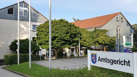 Amtsgericht Bad Homburg v. d. Höhe Gebäudeansicht des Amtsgerichts in Bad Homburg v. d. Höhe.