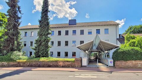 Amtsgericht Gelnhausen Gebäudeansicht des Amtsgerichts in Gelnhausen.