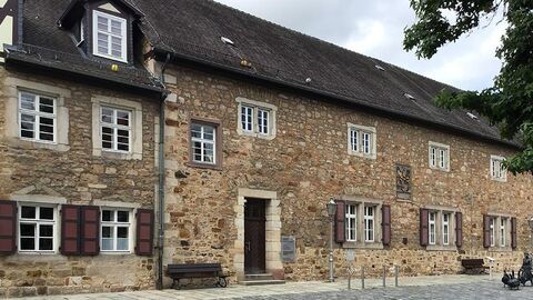 Gebäudeansicht des Amtsgerichts Melsungen (Gebäude A)