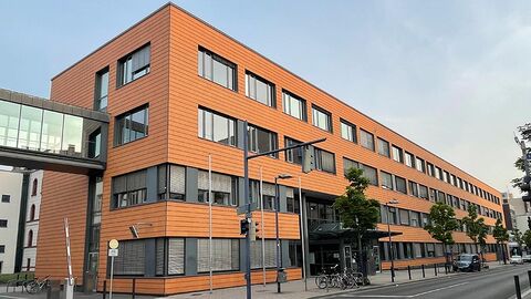 Amtsgericht Offenbach am Main Gebäudeansicht des Amtsgerichts in Offenbach am Main