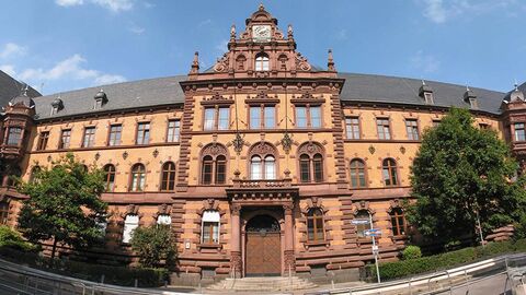 Amtsgericht Frankfurt am Main Gebäudeansicht des Amtsgerichts Frankfurt am Main.