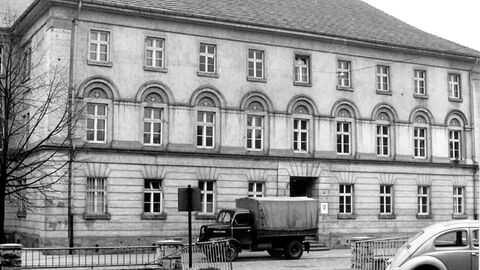 Amtsgericht Fulda Amtsgericht Fulda im Jahr 1968.