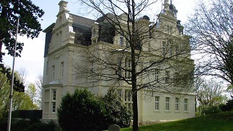 Amtsgericht Königstein im Taunus Gebäudeansicht des Amtsgerichts Königstein im Taunus, Gebäude im Burgweg 9