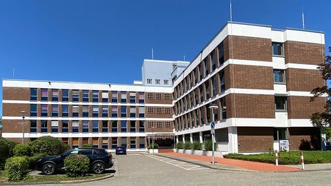 Amtsgericht Dieburg Gebäudeansicht des Amtsgerichts Dieburg