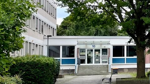 Amtsgericht Friedberg Gebäudeansicht des Amtsgerichts Friedberg (Hessen)