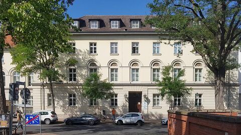 Amtsgericht Fulda Gebäudeansicht des Amtsgerichts Fulda.
