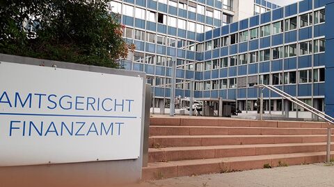 Amtsgericht Groß-Gerau Gebäudeansicht des Amtsgerichts Groß-Gerau