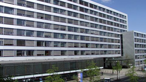 Oberlandesgericht Frankfurt am Main Gebäudeansicht des Oberlandesgerichts Frankfurt am Main.