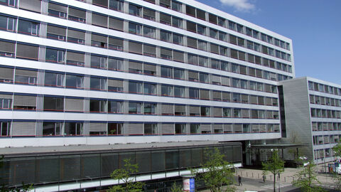 Oberlandesgericht Frankfurt am Main Gebäudeansicht des Oberlandesgerichts Frankfurt am Main.