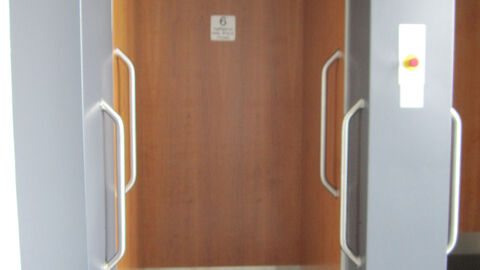 Paternoster im Gebäude D Paternoster im Gebäude D.