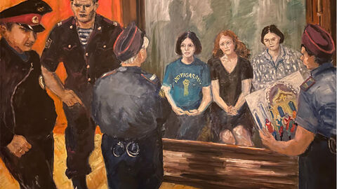 Gemälde von Madeleine Solms Gemälde von Madeleine Solms