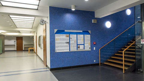 Erinnerungstafel an die NS-Zeit, gestaltet 2024 Erinnerungstafel an die NS-Zeit, aufgehängt im Foyer des OLG Frankfurt