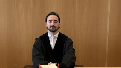 Richter am Landgericht Marc Sattler   Richter am Landgericht Marc Sattler