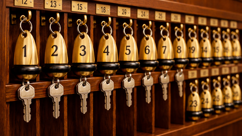 Schlüsselkasten Hotel